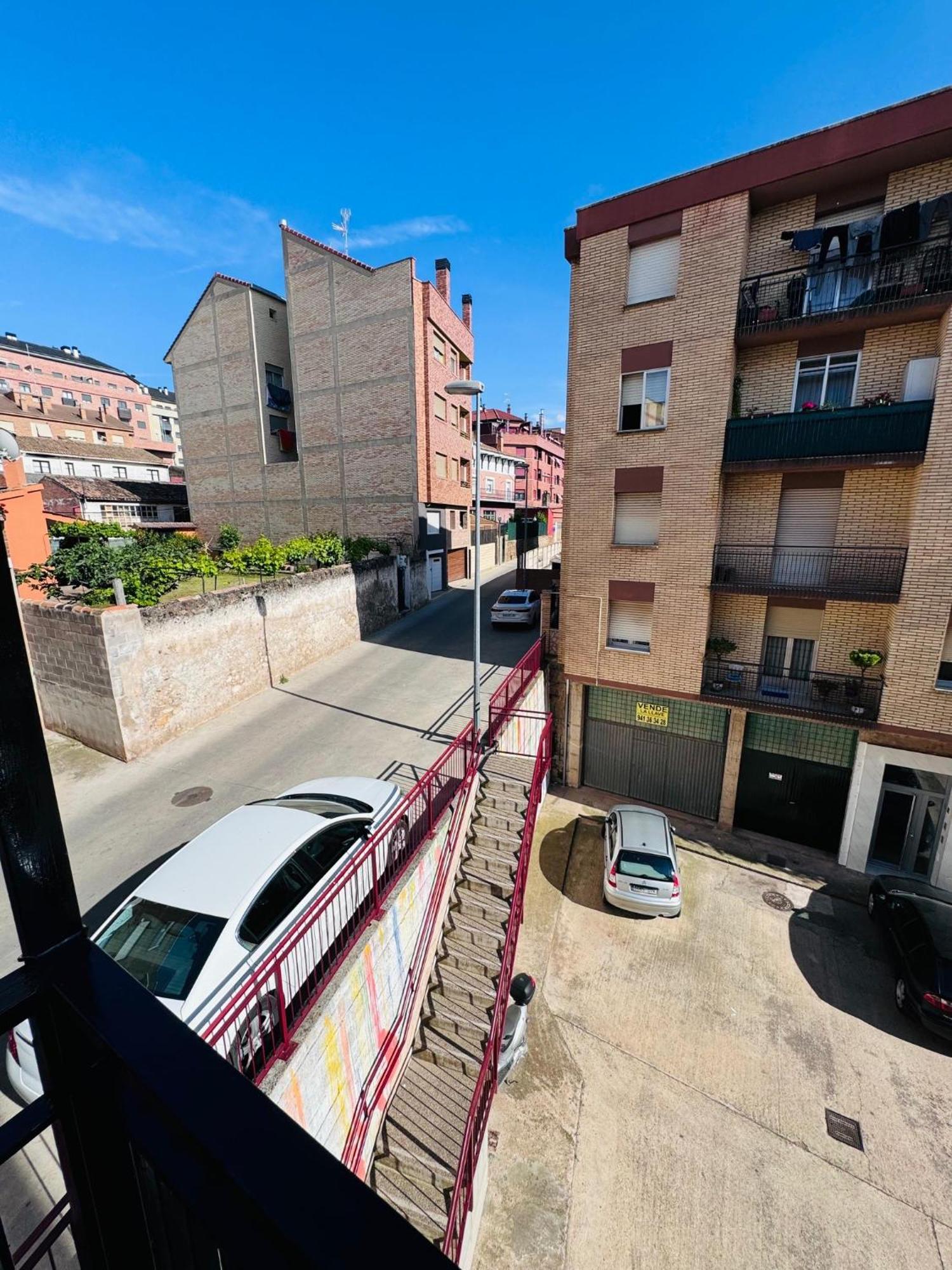 Apartamento Centro De Nájera Esterno foto